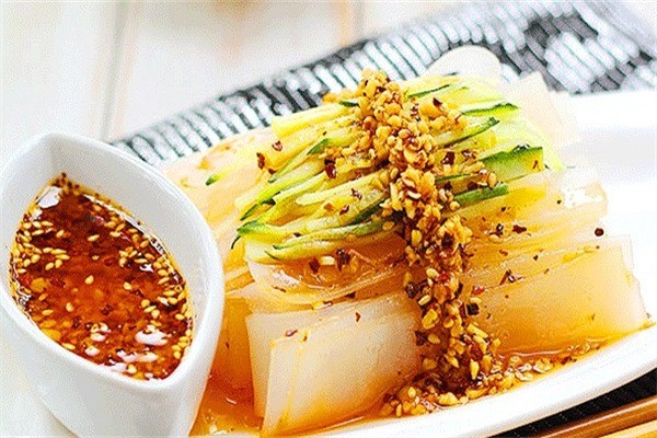 弓顏強涼皮加盟