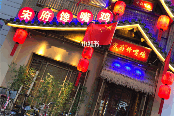 宋府饞嘴雞加盟