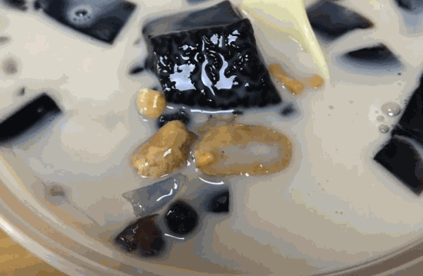 本零燒仙草
