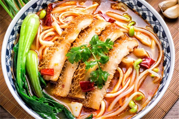 面決手工牛肉面加盟