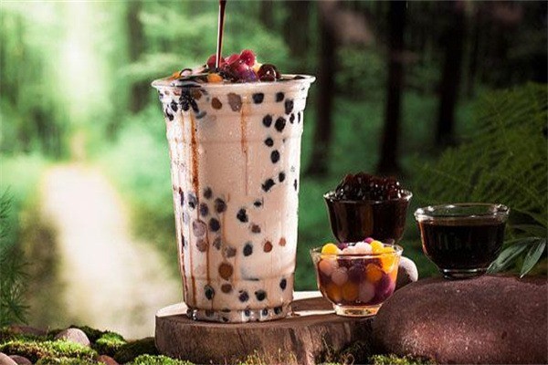 美座焦糖奶茶加盟