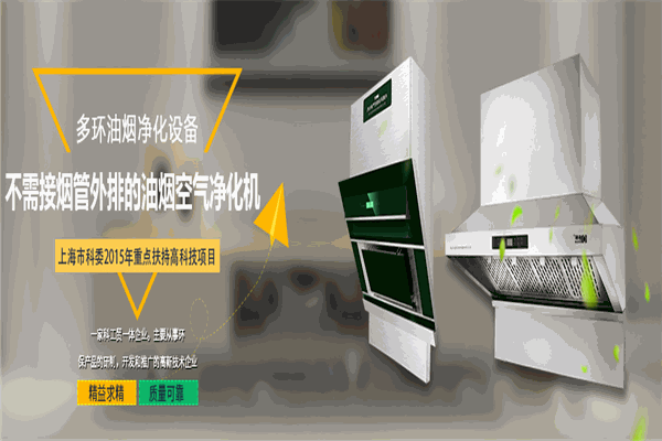 多環(huán)油煙凈化機加盟