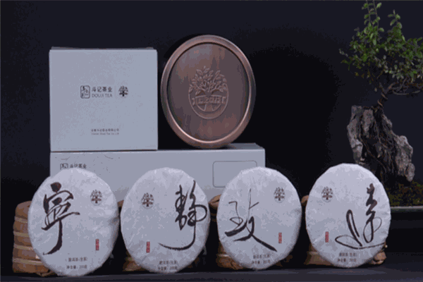 斗記普洱茶加盟