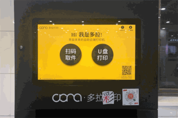 多拉打印加盟