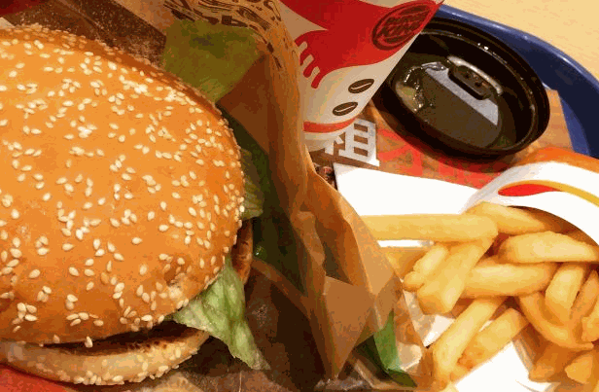 BURGER KING 漢堡王