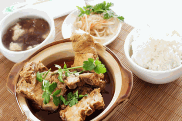 福記排骨米飯