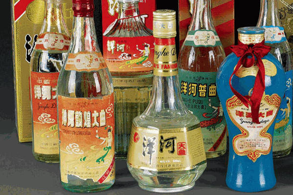 純洋河酒