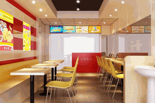 麥德基漢堡店