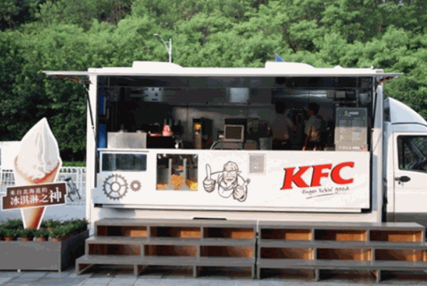 KFC肯德基漢堡