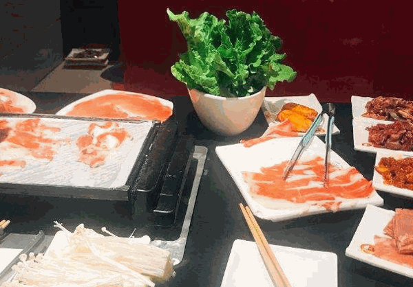 巴麥隆自助烤肉