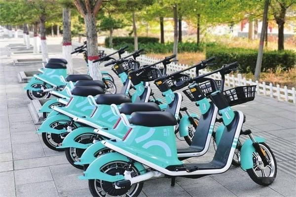青桔電動(dòng)自行車加盟