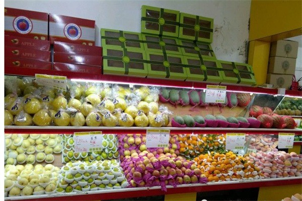 廣樹果品批發(fā)行加盟