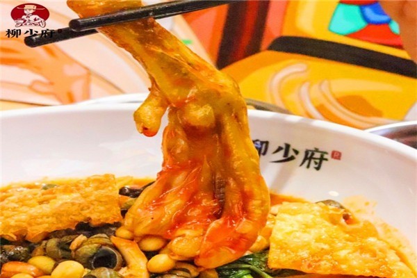柳少府螺螄粉加盟