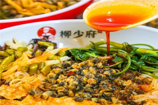 柳少府螺螄粉加盟