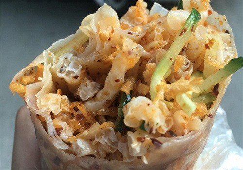 阿戰(zhàn)蕭縣卷面皮加盟