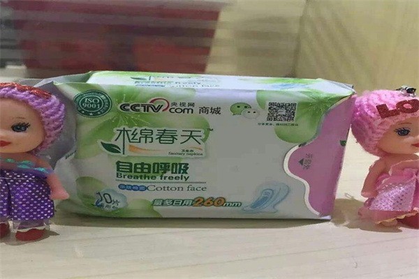 木棉春天衛(wèi)生巾加盟
