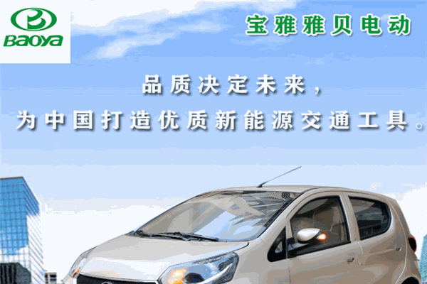 寶雅電動(dòng)汽車加盟