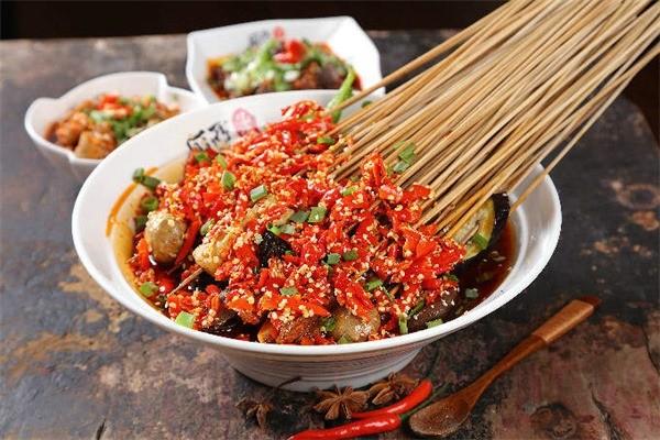 蜀香樂(lè)串串吧加盟
