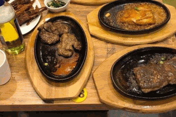 皇家部落自助牛排