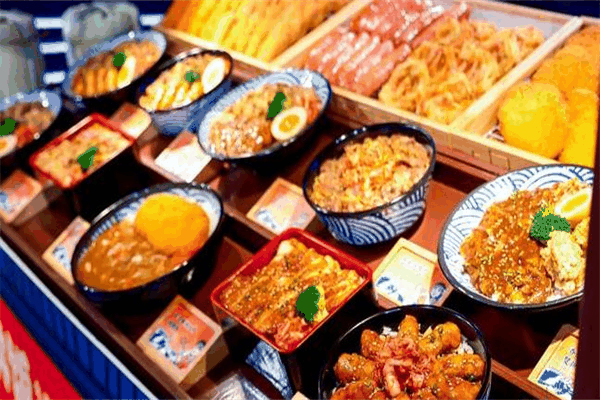 和番丼飯快餐