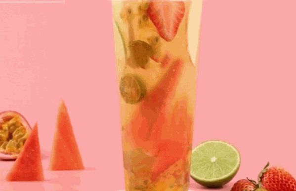 快樂茶飲