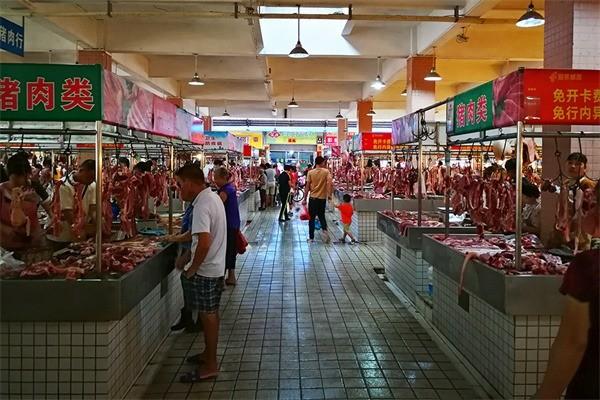 大簡肉菜市場加盟