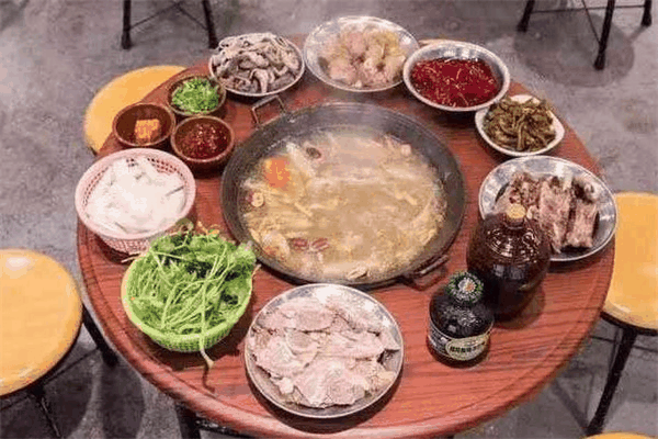 洞氮胡記羊肉館