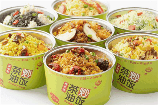 佳味佳易拉罐茶油炒飯