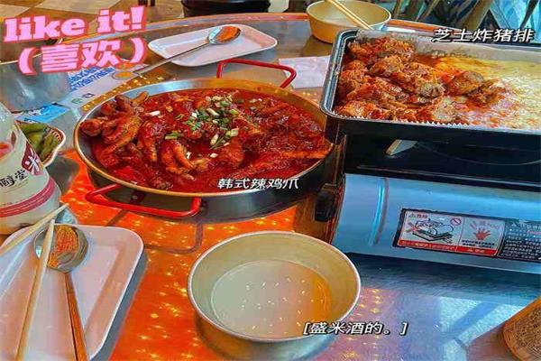 38線韓國料理加盟