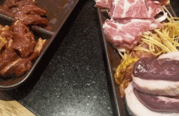 韓盛炭火自助烤肉