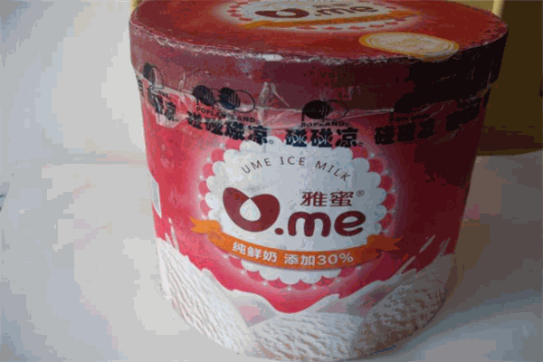 雅蜜冰淇淋加盟