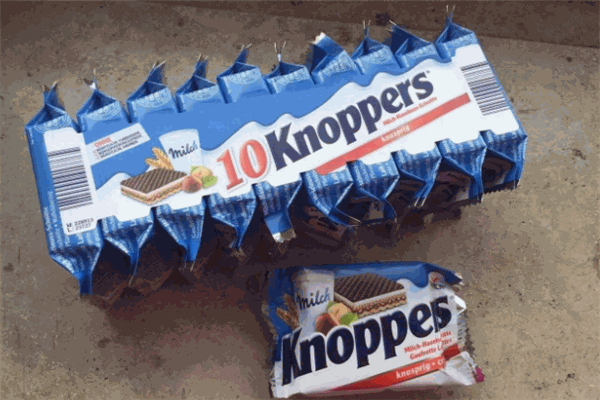 knoppers威化餅干加盟