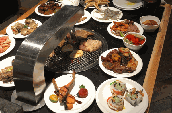 韓盛古法烤肉