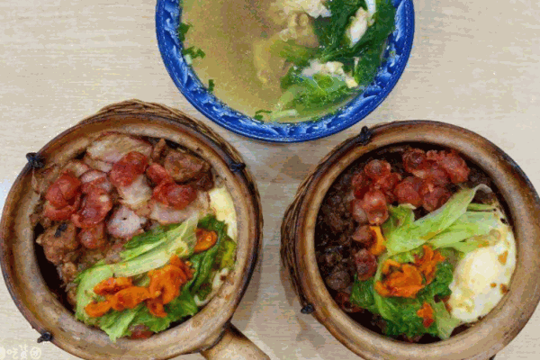 毛記稻花香煲仔飯加盟