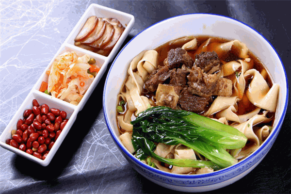 豐潤大塊牛肉扯面加盟