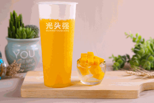 光頭強(qiáng)奶茶鋪