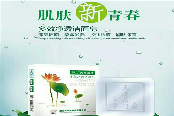 天萃荷凈護膚品加盟