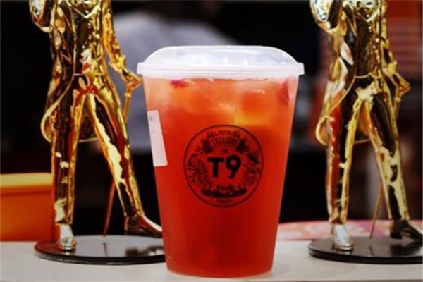 T9tea飲品加盟