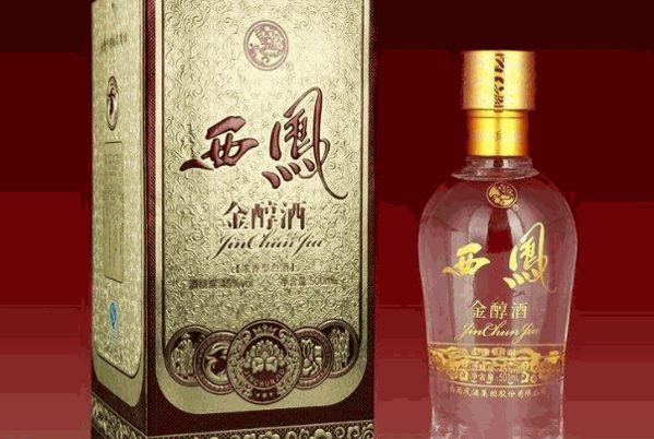 華山論劍西鳳酒