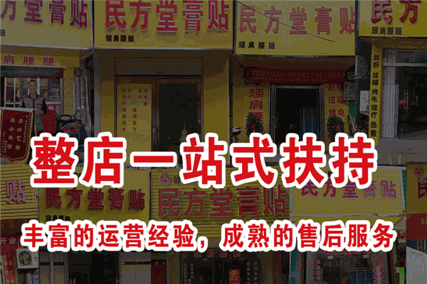 民方堂膏藥加盟