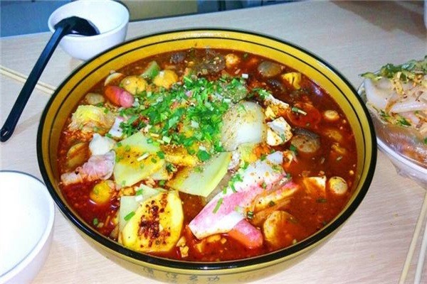 好漢食品加盟