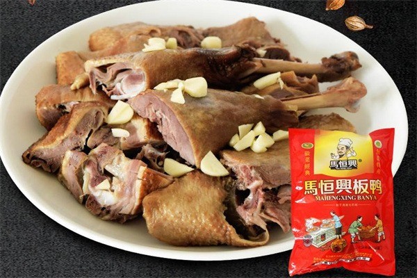 無為馬恒興板鴨加盟