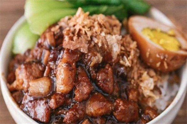 阿耕師臺灣鹵肉飯快餐加盟
