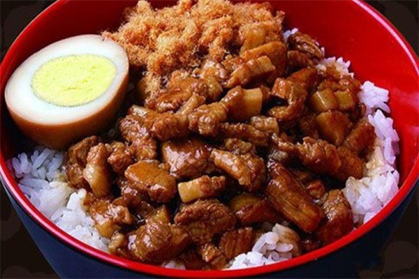 阿耕師臺灣鹵肉飯快餐加盟