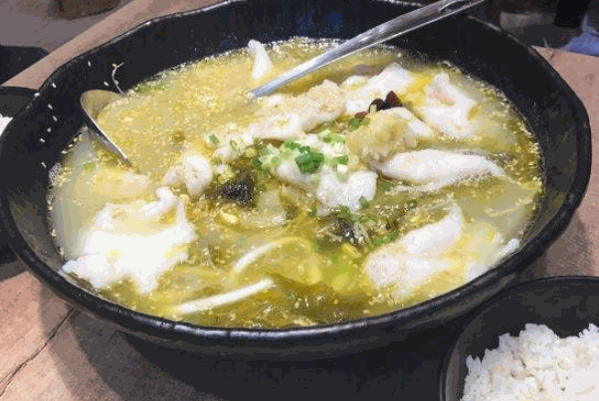 吾道鮮酸菜魚(yú)
