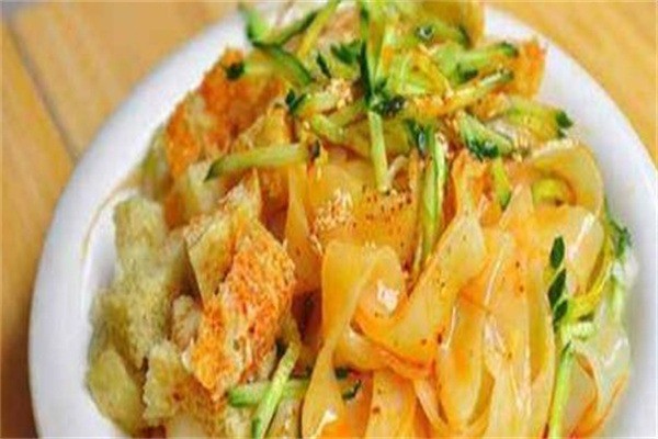 李大刀涼皮加盟