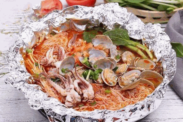 貝美味花甲
