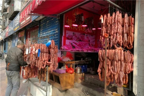 萬福肉食店加盟