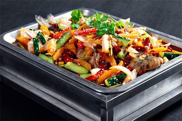 華記功夫烤魚加盟