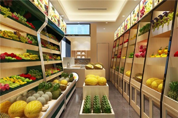 小蜜蜂水果店加盟